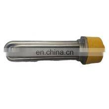 Anti Corrosion Liquid Heater Titanium Immersion Heater Tubular Electric Water Heater