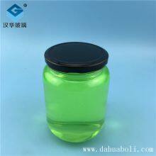 650ml Pickle Glass Bottle Produced by Manufacturer thumbnail-2