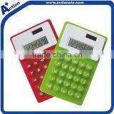 8 Digit Cute Rubber Calculator thumbnail-1