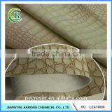 Hot Sale Snake Effect PU Leather for Handbags thumbnail-3