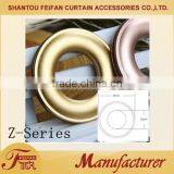 Z Series Plastic Eyelet Curtain Eyelet Accessories for Curtain