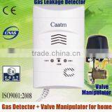 kitchen natural gas leak detector with relay output