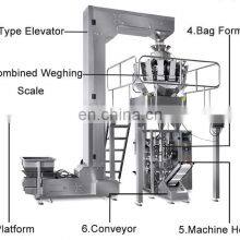 KV Fully Automatic Tea Green Tea Brown Tea Granule Filling Packaging Machine thumbnail-3