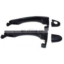 Free Shipping!2Pcs Outside Front Left & Right Door Handle Chrome For 2006-2011 Hyundai Azera thumbnail-3