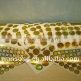 Factory Direct Manufacture Hologram Label With High Quality,laser Printed Anti-counterfeit Security Hologram