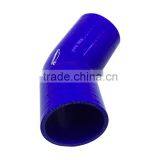 All Sizes High Temperature Automobile 45 Degree Silicone Elbow thumbnail-5