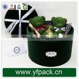 Custom Round Cylinder Gift Packaging Box With Lid thumbnail-2