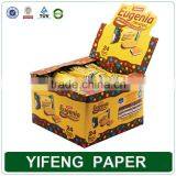 Custom Made Corrugated Paper Display for Food thumbnail-5