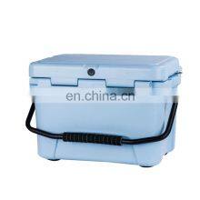 Portable Cooler Box Hiking Modern Camping Cans Travel Travel Fishing Box Ice Chest Cooler Box thumbnail-4
