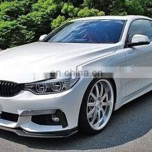 New 4 Series F36 Carbon Fiber Front Lip for BMW F32 F33 430i 435i 440i M TECH 13-19 thumbnail-2