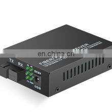 Fiber Media Converter 10/100M 1Fiber Port +2 RJ45 Port 1PO and 2 LAN Port thumbnail-5