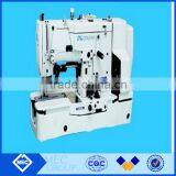 High Speed Lock Stitch Straight Buttonholing Industrial Sewing Machine thumbnail-2
