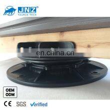 JNZ Plastic Tile Pedestal Support Joist Cradle Adjustable Raised Floor Pedestal for Marble Roof Garden Outdoor Terrace Balcony