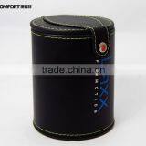 Custom Logo Leather Plastic Dice Cup With Storage thumbnail-4