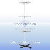 Guangzhou Metal Chrome 3 Layers Rolling Garment Rack