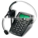 Est Selling Call Center Communication Dial Pad Headset Telephone & Headphone Telephones With Rj11 Plug thumbnail-1