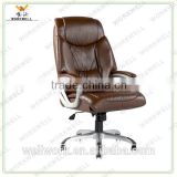 WorkWell brown double-layered manager office chair Kw-m7125