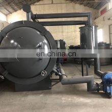Coconut Charcoal Making Machine Charcoal Production Horizontal Airflow Carbonization Stove thumbnail-5