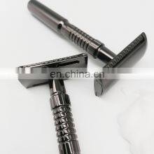HIgh Quality Professional Stainless Steel Double Edge Blade Razor Shaver thumbnail-1