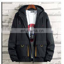 New Spring and Autumn 2020 Men's Jacket New Korean Spring and Autumn Men's Light Jacket Men's Baseball Uniform Beats the Aviator thumbnail-2