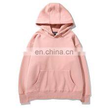 Customized 100% Cotton Fox Velvet Jacket Men's Pullover Hoodie thumbnail-2