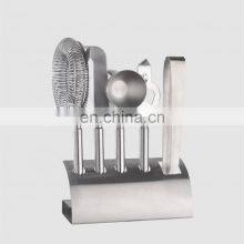 Factory Direct 6-piece Wholesale Kitchen Stainless Steel Cheese Knife Set