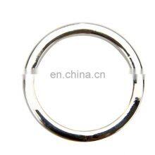 Customized Luxury Metal Round Ring Buckle thumbnail-1