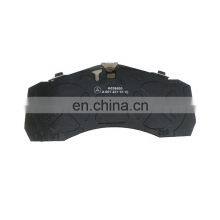 Brake Pad 1906439 29253 1390428 1439324 2992348 2992476 0004210510 0004214310 0024204920 0034201620 0034202220 41211278For Iveco thumbnail-1