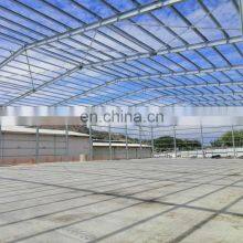 Prefabricated Light Large Span Steel Frame Building Used Warehouse Steel Structures thumbnail-3