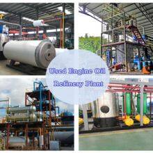 Waste engine oil to Diesel Fuel Recycling Machine Used Motor Oil Refinery Plant