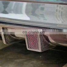 Carbon Diffuser For Audi S3 Sedan A3 S-line High Quality Rear Diffuser With Lamp PL Style 2017-2019 thumbnail-2