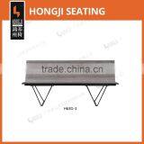 Good Price Europe Patented Indoor Public Waiting Chair Seating Benches for Airport Salon Bus Station Hospitable H63D-M