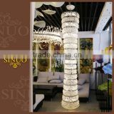 2015 Most popular products decorative art glass chandelier