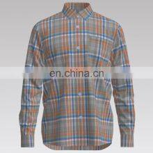 2022 Hot Sale 100% Cotton Yarn Dyed Poplin Check thumbnail-1