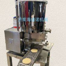 Hamburger Patty Molding Machine, Automatic Molding of Various Sizes of Patties thumbnail-2