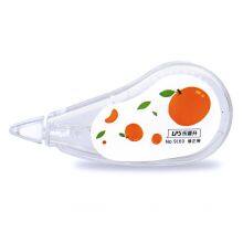 Plastic Corrector Pen Tape New Design Non-toxic School Stationery Supply Correction Tape Blister Card Fruit Design thumbnail-4