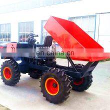 Factory Price ZY100 Palm Diesel Mini Truck 4*4 Wheel Dumper thumbnail-2