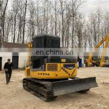 Original Japan Pc78 Crawler Excavator Komatsu Pc78us-6 Second Hand Digger Komatsu Pc120 Pc130 Pc160 thumbnail-1