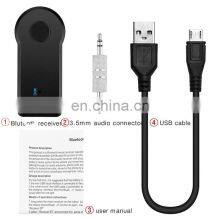 2 in 1 Wireless Btt 4.1 Receiver Transmitter Adapter 3.5mm Jack For Car Music Audio Aux A2dp Headphone Reciever Handsfree thumbnail-5