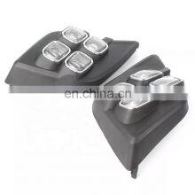 2Pcs LED DRL Daytime Running Light Fog Lamp For Hilux Revo 2015+ thumbnail-3