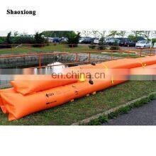 Portable Flood Barrier Inflatable Anti Water Flooding Absorbent Booms Flood Barrier thumbnail-4