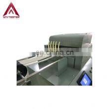 Worsted Spinning System Laboratory Wool Fiber Gilling Machine With Touch Screen Display thumbnail-5