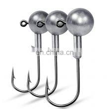 New 1g 1.5g 2g 2.5g 3.5g 5g 7g 10g 14g 20g 30g Fishing Hook Lead Jig Lure Hard Baits Soft Worm Fishing Hooks thumbnail-1