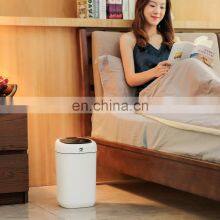 Hot Sell China 35L Waste Segregation Bins Automatic Sensor Touchless Waste Bin Hotel thumbnail-4