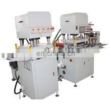 Aluminum Label Embossing Impressing and Die Cutting Machine ( Die Cutter)