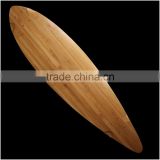 OEM wood Canada maple or bamboo material longboard skate board deck model-010