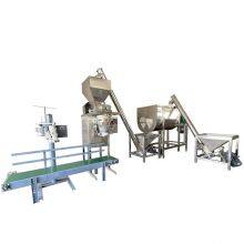 5-50kg Pellet Quantitative Packaging Scale Rice Soybean Weighing Packaging Machine Fertilizer Feed Pellet Packaging Machine thumbnail-4