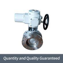 Bernard Stainless Steel Electric Flanged Butterfly Valve DN65 Hard Seal Valve Assembly thumbnail-4