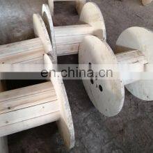 Large Dried Wooden Drum /Wooden Cable Spools /cable Reel thumbnail-5