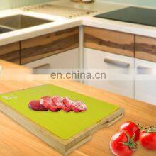 Classics Easy-to-Clean Bamboo Cutting Board and 7 Color-Coded Cutting Mats With Food Icons Set thumbnail-3
